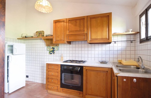 Poggibonsi Villa | Nice apartment in villa with pool, WIFI, TV, patio and panoramic view, close to San Gimignano