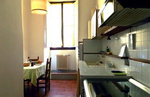 Scarperia e San Piero Villa | Nice apartment in villa for 2 people with WIFI, pool, TV and panoramic view