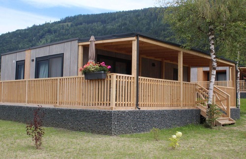 Ossiach House | Nice apartment in villa for 6 people with WIFI, TV and terrace