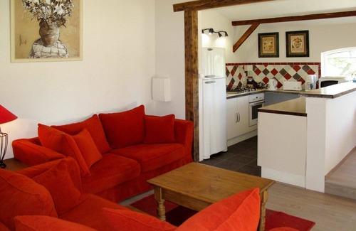 Sigonce Villa | Nice apartment in villa for 8 people with pool, WIFI, TV, patio and pets allowed