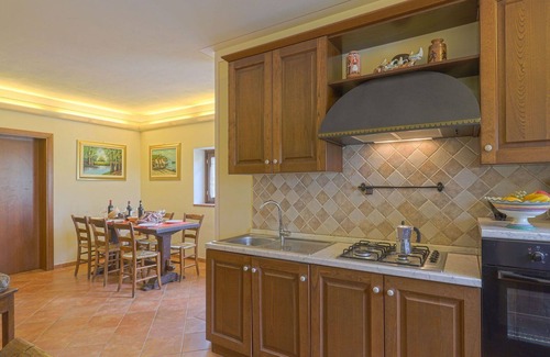 Rietine House | Nice apartment in villa with WIFI, pool, A/C, TV, terrace, pets allowed, panoramic view, parking