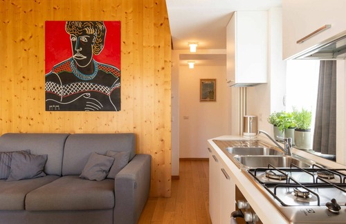 Colico Piano House | Nice apartment in villa for 4 people with WIFI and terrace