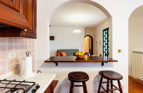 Diano Castello Apartment | Nice apartment for 6 people with WIFI, pool, TV, terrace and pets allowed