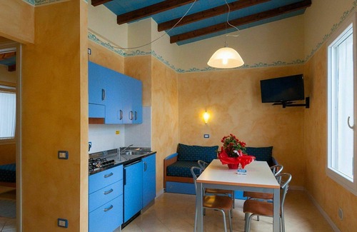 Lidi Ferraresi Apartment | Nice apartment for 4 guests with A/C, pool, WIFI, TV and parking