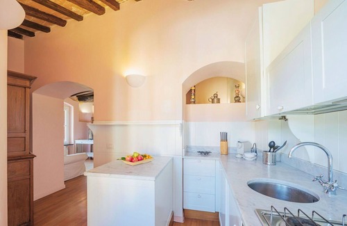 Santo Stefano del Ponte Villa | Nice apartment in villa for 6 people with WIFI, TV and panoramic view