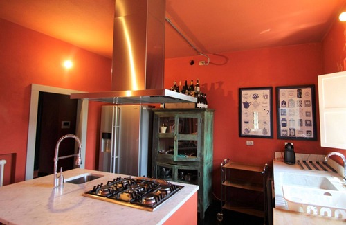 Santo Stefano del Ponte Villa | Nice apartment in villa for 8 guests with WIFI, TV, terrace, pets allowed and parking