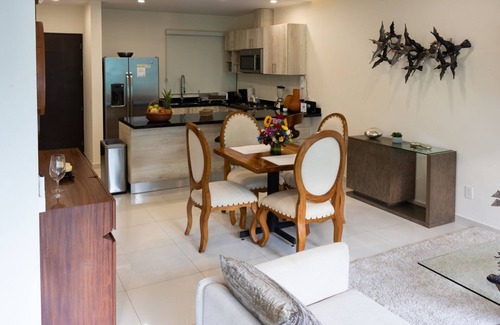 Romantic Zone Condo | Nice apartment Romantic Zone. Infinity pool and Jacuzzi, Gym, sauna, Roof Garden
