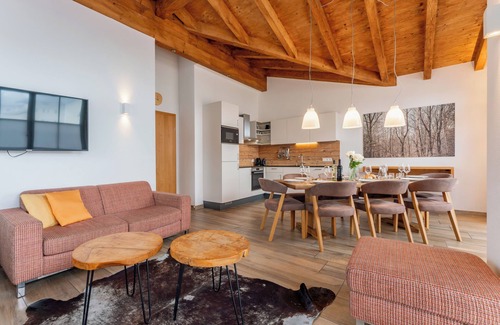 Piesendorf Apartment | Nice apartment with a shared sauna and fitness