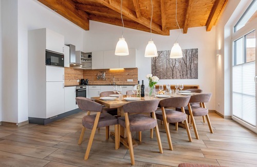 Piesendorf Apartment | Nice apartment with a shared sauna and fitness