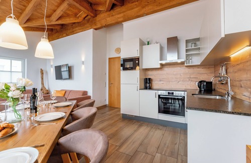 Piesendorf Apartment | Nice apartment with a shared sauna and fitness