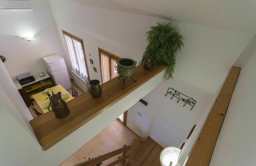 Sughera Apartment | Nice apartment with pool, WIFI, A/C, TV, patio and panoramic view, close to San Gimignano