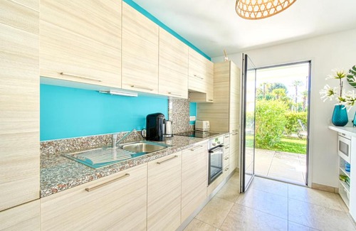 Pointe Croisette Apartment | Nice Apartment With Private Garden, Pool & Parking