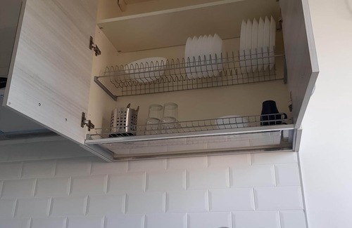 Taranto Apartment | Nice apartment with three rooms and kitchen located in Taranto, the city of two seas