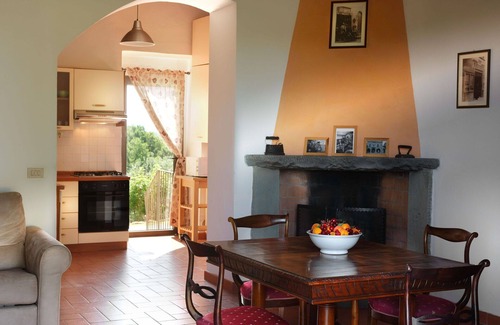 San Casciano in Val di Pesa Apartment | Nice apartment with WIFI, pool, A/C, TV, pets allowed, panoramic view, close to Greve In Chianti