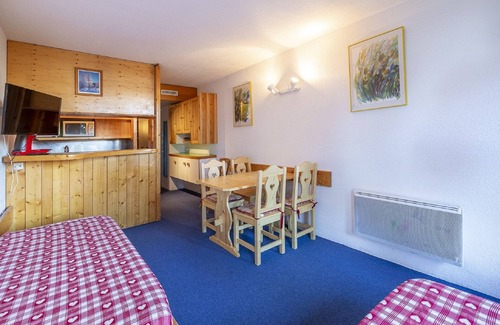 Seez Apartment | NICE APT 5 PERS CENTRE STATION THE ALPS ARCS1800 THE SLOPES