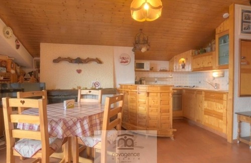 Anzere Apartment | Nice big studio with Wi-Fi. An open kitchen, 4 hotplates, microwave, fridge, oven, toaster, coffee m
