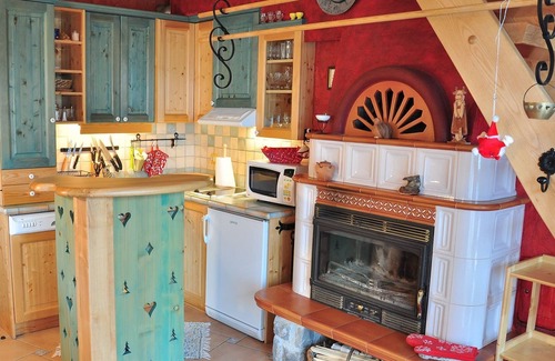 Ambroz pod Krvavcem Ski Chalet | Nice Chalet in Cerklje na Gorenjskem with Mountain Views