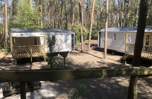 Wechelderzande Villa | Nice chalet with deck, in the Antwerp Kempen