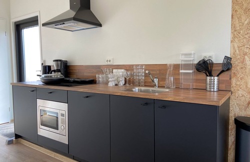 Kampen Ski Chalet | Nice chalet with dishwasher, Kampen city at 5 km
