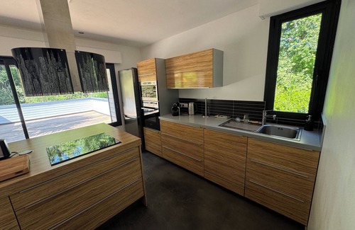 Dinan Cottage | Nice cottage in the heart of the forest with direct access to Dinan harbor.
