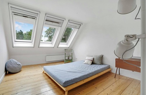 Rrvig House | Nice cottage with wood stove and idyllic garden, close to wonderful sandy beach.