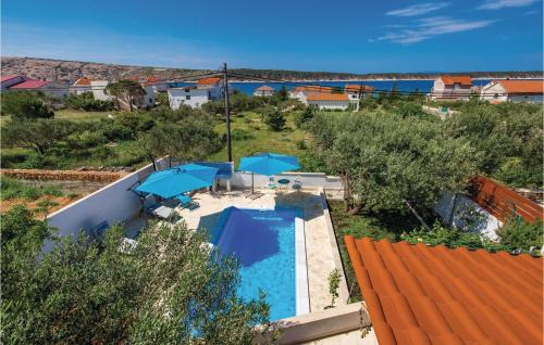 Barbat na Rabu House | Nice Home In Barbat With House Sea View
