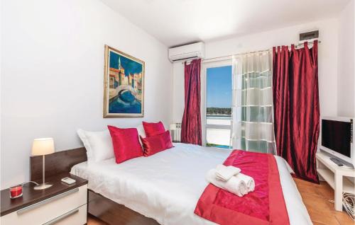 Barbat na Rabu House | Nice Home In Barbat With House Sea View