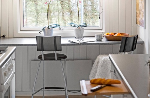 Hvidbjerg Strand House | Nice home in Børkop with Wi-Fi