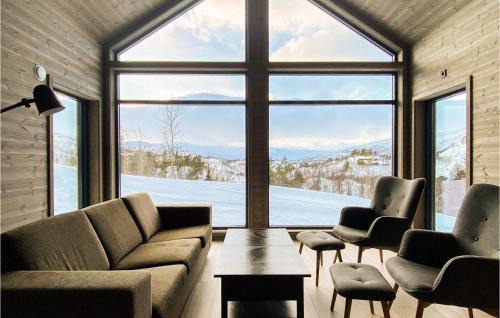 Vinje House | Nice Home In Edland With Wifi