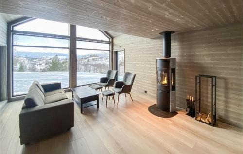 Vinje House | Nice Home In Edland With Wifi