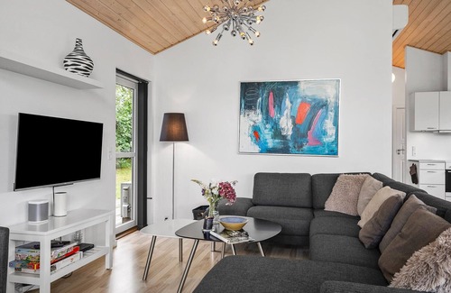 Fjerritslev House | Nice home in Fjerritslev with sauna
