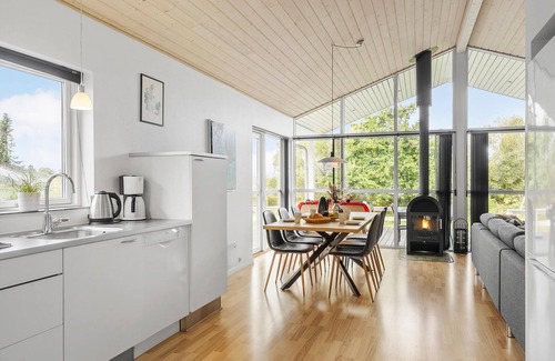 Fjerritslev House | Nice home in Fjerritslev with sauna