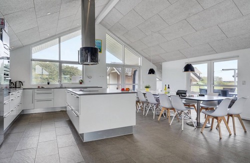 Flovt Strand House | Nice home in Haderslev with sauna
