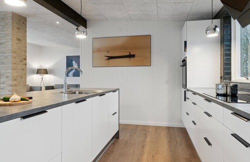 Nørre Hurup House | Nice home in Hadsund with sauna
