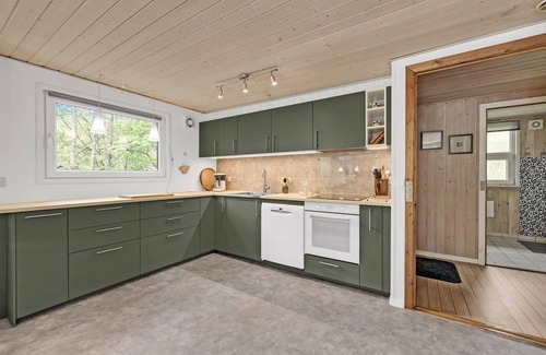 Bork Havn House | Nice home in Hemmet with WiFi