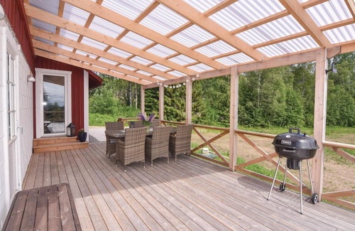 Rullan House | Nice home in Långserud with sauna