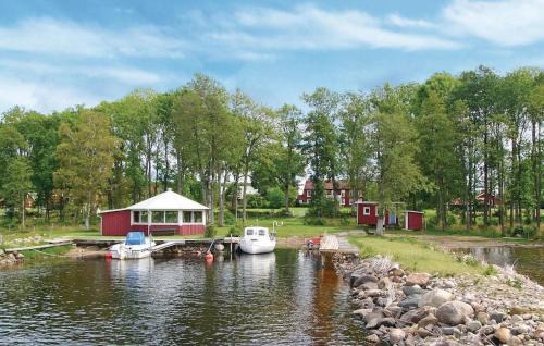 Stavsjo House | Nice home in Ljungby with 5 Bedrooms and WiFi