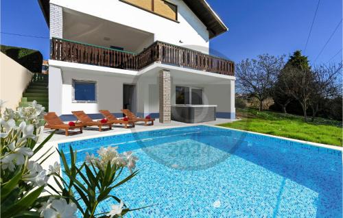 Sveti Juraj na Bregu House | Nice Home In Lopatinec With Kitchen