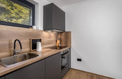 Ravna Gora House | Nice home in Stari Laz with kitchen