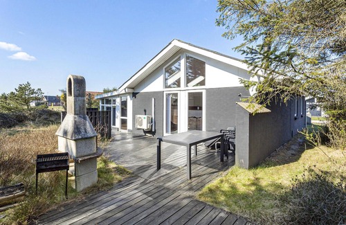Vorupør House | Nice home in Thisted with sauna