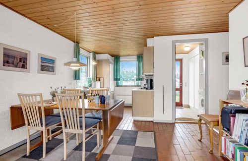 Vorupør House | Nice home in Thisted with sauna