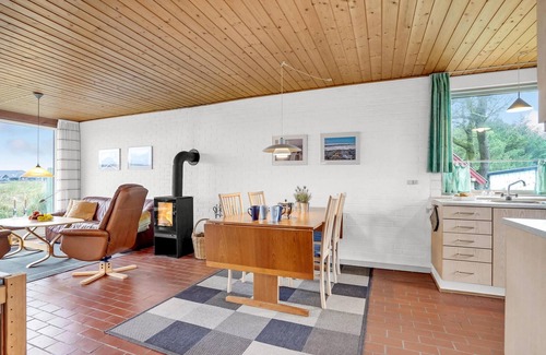 Vorupør House | Nice home in Thisted with sauna