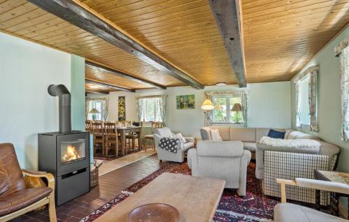 Tim House | Nice Home In Tim With Sauna