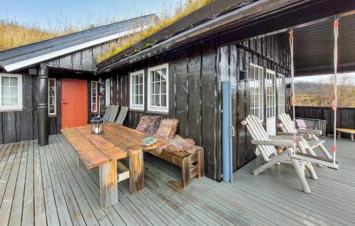Maurset House | Nice Home In Vøringsfoss With Wifi