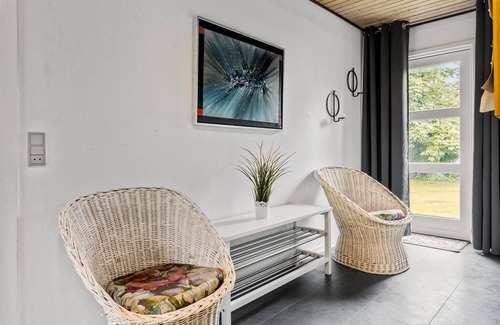Hoensinge House | Nice home in Vig with sauna