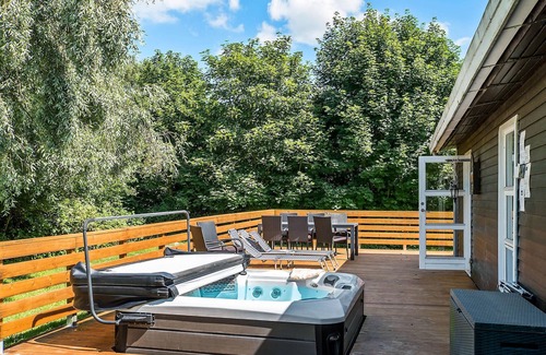 Hoensinge House | Nice home in Vig with sauna