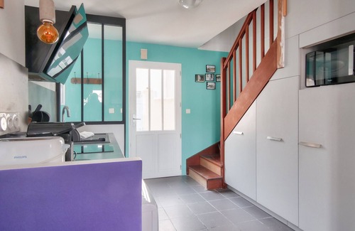 La Flotte Ski Chalet | Nice house in a residence with swimming pool for 5