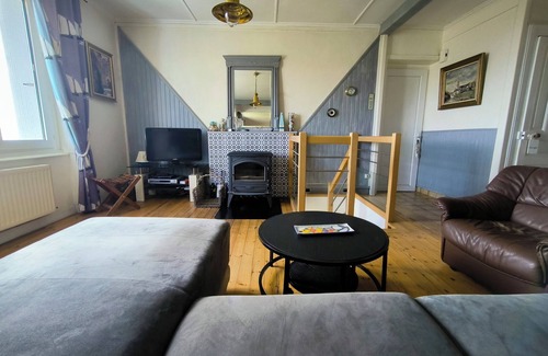 Telgruc-sur-Mer House | Nice house with sea view