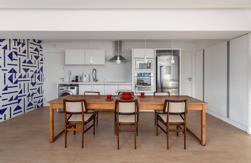 Leblon Apartment | Nice in Leblon | View to Morro 2 irmãos | GUC6 ZN1