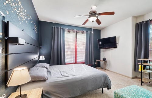 Astrodome Apartment | ★Nice King Bed Stay in NRG|TMC|UH |Houston,TX★